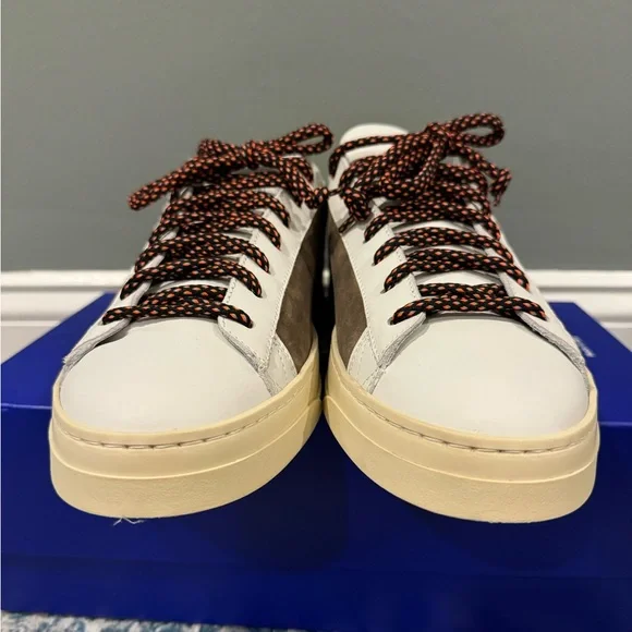 P448 Men’s Jack Sneaker Brown Suede Size 44 - Picture 3 of 9